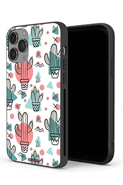 Tolwak غطاء حماية لجهاز ابل ايفون 14 برو - كاكتوس