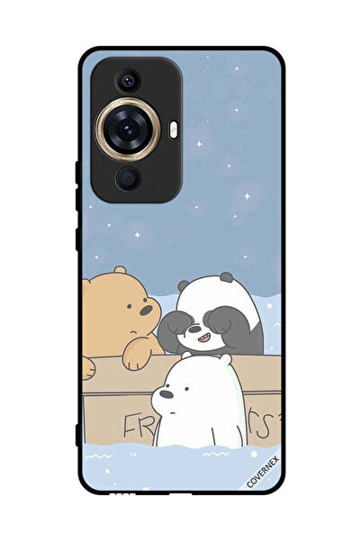 Covernex غطاء حماية لهاتف هواوي نوفا 11 - أصدقاء الدببة
