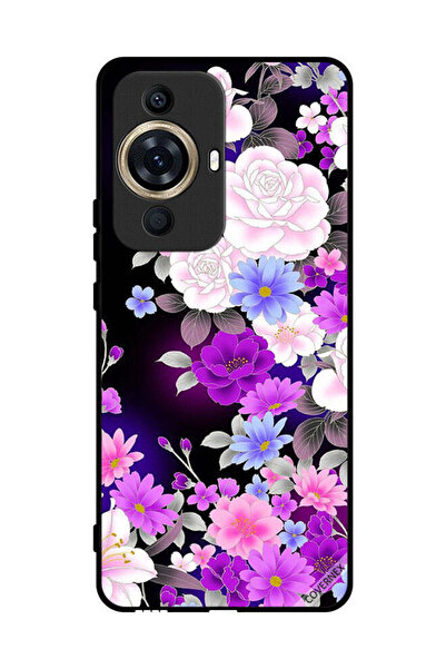 Covernex غطاء حماية لهاتف هواوي نوفا 11 - زهور مختلطة
