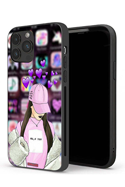 Tolwak جراب حماية لجهاز Apple iPhone 13 Pro من Anti Social Club