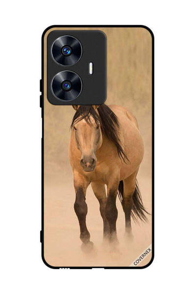 Covernex غطاء حماية لهاتف Realme C55 Horse Race