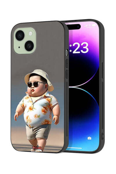 Tolwak غطاء حماية لهاتف Apple iPhone 15 Plus بتصميم أنيق وجذاب لطفل صغير