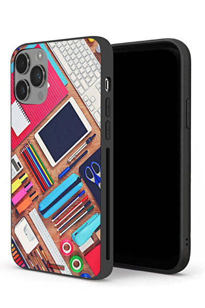 Tolwak جراب حماية لجهاز Apple iPhone 14 Pro Max من Girl Hobby Desk