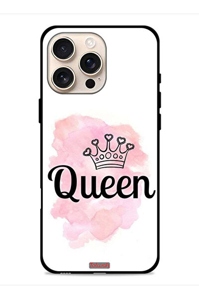 Tolwak غطاء حماية لجهاز Apple iPhone 16 Pro بتصميم Queen Art