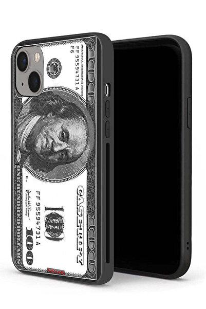 Tolwak جراب حماية لجهاز Apple iPhone 13 بنقشة الدولار