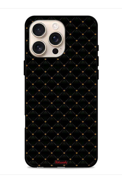 Tolwak غطاء حماية لجهاز Apple iPhone 16 Pro Max من Stappers