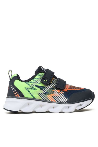 Leaf Pantofi băieți albastru LEAF-LSKAL101F SKALKA NAVY/LIME