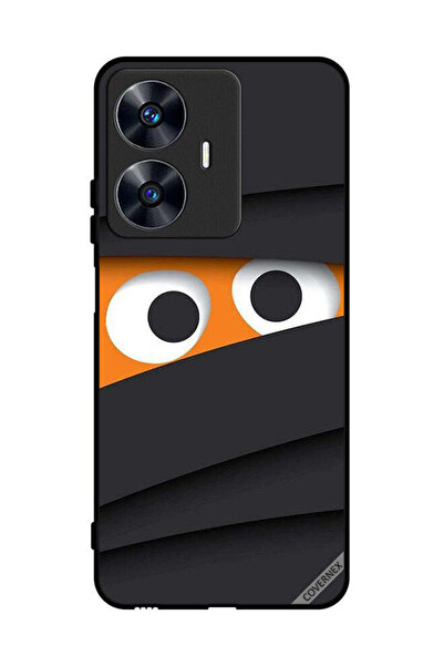 Covernex غطاء حماية لهاتف Realme C55 بطبعة عينين