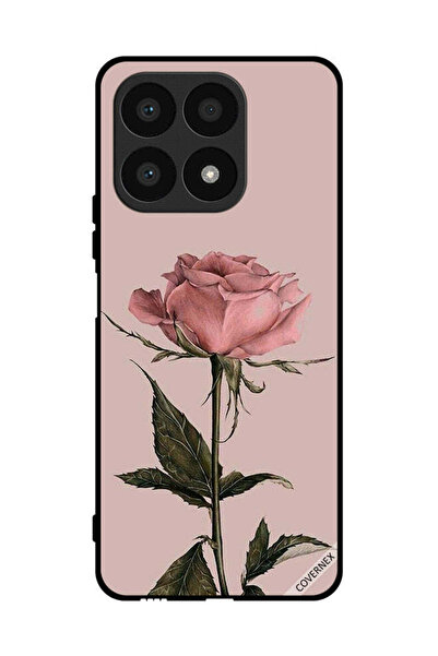 Covernex Protective Case Cover For Honor X8a Peach Rose