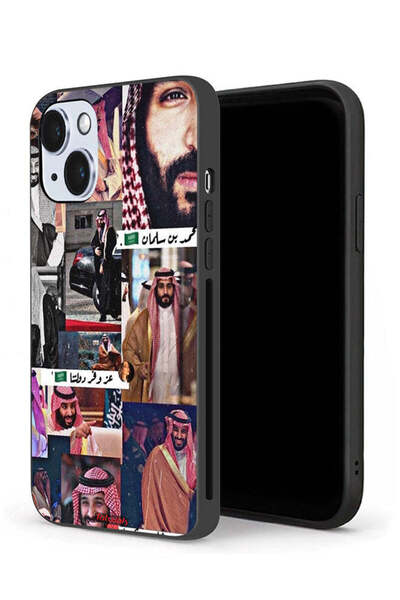 Tolwak غطاء حماية لجهاز آيفون 14 بلس من تصميم محمد بن سلمان العتيق