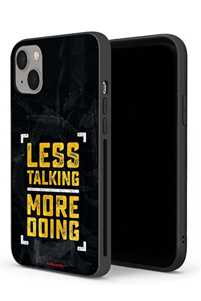 Tolwak جراب حماية لجهاز Apple iPhone 13 - كلام أقل، فعل أكثر
