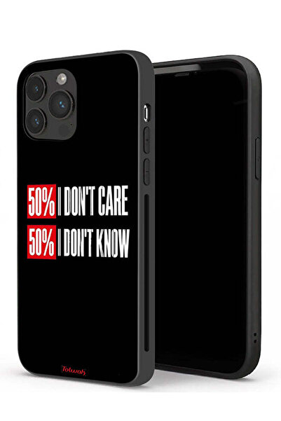 Tolwak جراب حماية لجهاز Apple iPhone 13 Pro لا يهمني