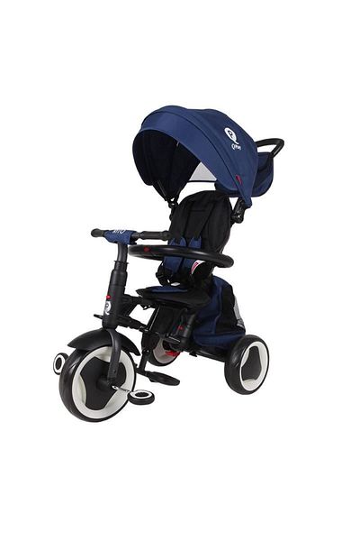 QPLAY Tricicleta pliabila Qplay Rito PLUS Albastru