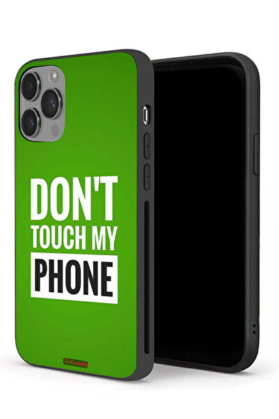 Tolwak جراب حماية لجهاز Apple iPhone 14 Pro Max لا تلمس هاتفي