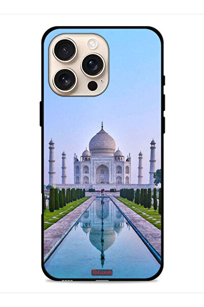 Tolwak غطاء حماية لجهاز Apple iPhone 16 Pro Max بتصميم تاج محل