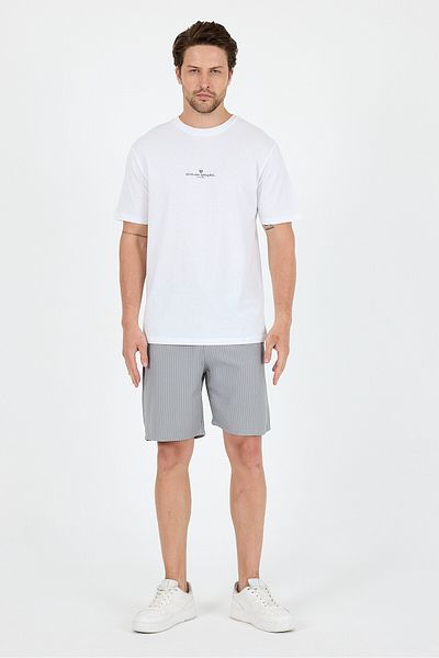 Rodi Outlaw Apparel Printed 100% Cotton Short Sleeve Relaxed Fit Crew Neck Men's T-Shirt 0970
