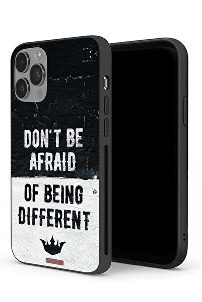 Tolwak جراب حماية لجهاز Apple iPhone 14 Pro Max لا تخف من أن تكون مختلفًا