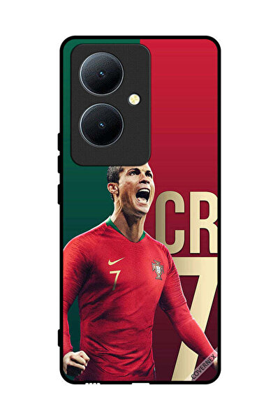Covernex غطاء حماية لهاتف Vivo Y78 5G - مجموعة كريستيانو رونالدو لفريق البرتغال