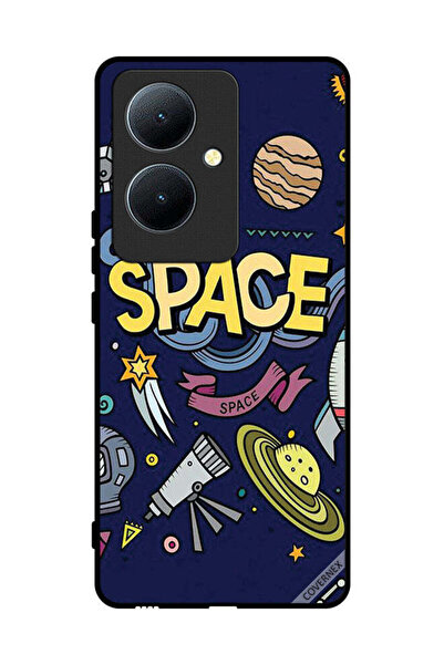 Covernex Protective Case Cover For Vivo Y78+ 5G Space Art