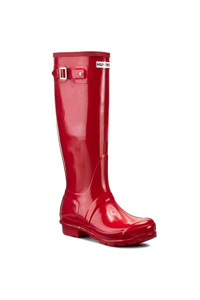 Hunter Women's Wellington Boots red W23616