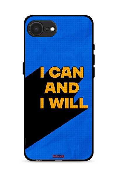 Tolwak غطاء حماية لجهاز Apple iPhone 16e - أستطيع وسأفعل