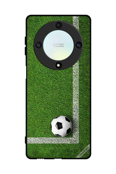 Covernex غطاء حماية لهاتف Honor X9a - كرة قدم في الزاوية