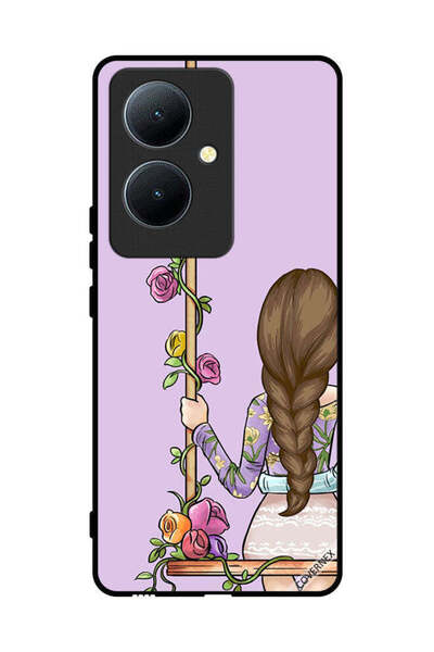 Covernex Protective Case Cover For Vivo Y78 5G Girl Bff Wallpaper