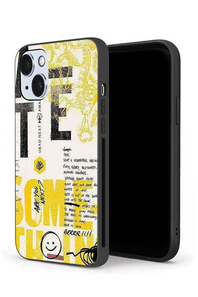 Tolwak جراب حماية لجهاز Apple iPhone 14 Plus هل أنت التالي؟