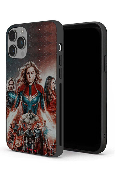 Tolwak غطاء حماية لجهاز Apple iPhone 14 Pro Max Avengers