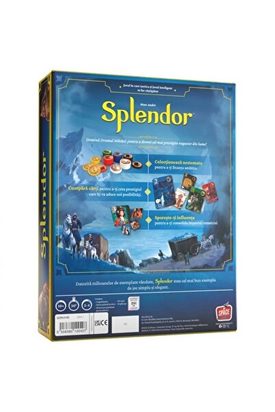 Asmodee Joc Asmodee - Splendor, lb. ROMÂNĂ
