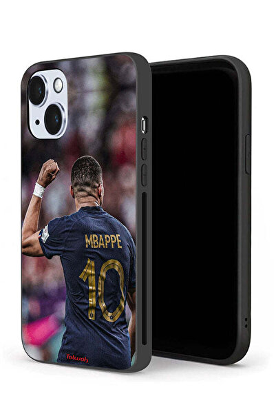 Tolwak جراب حماية لجهاز Apple iPhone 14 Mbappe 10