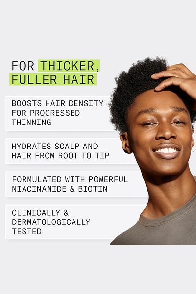 Nioxin System 2 Conditioner - Thickening Treatment for Unprocessed Dense Fine Hair 500ml