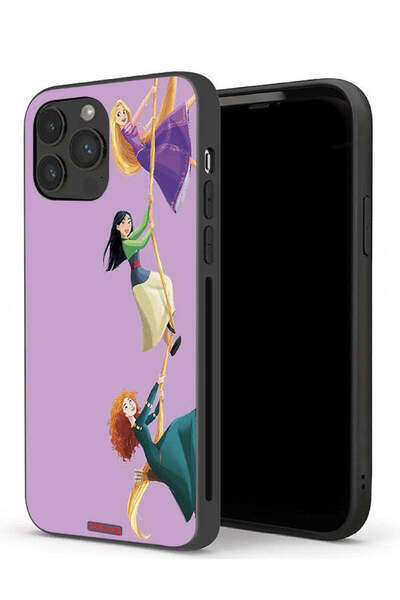 Tolwak جراب حماية لجهاز Apple iPhone 13 Pro بتصميم فن تسلق الفتيات
