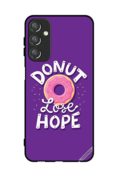 Covernex غطاء حماية لهاتف سامسونج جالاكسي A24 4G - خلفية Donut Lose Hope
