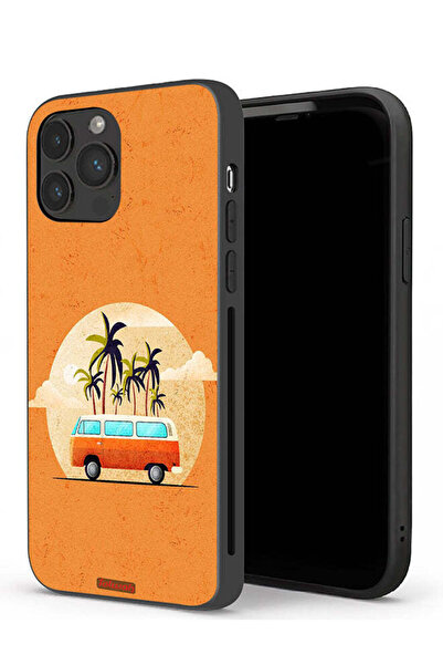 Tolwak جراب حماية لجهاز Apple iPhone 13 Pro Max بتصميم حافلة فنية
