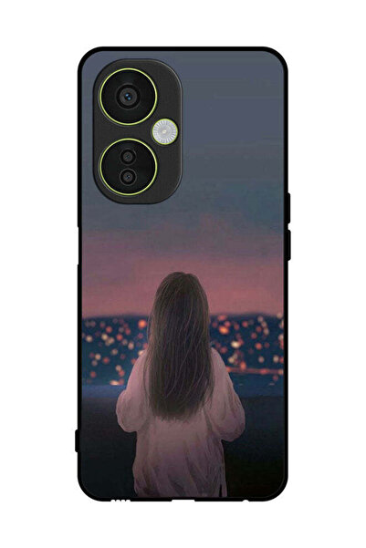 Covernex غطاء حماية لهاتف OnePlus Nord CE 3 Lite - فتاة واقفة