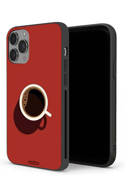 Tolwak جراب حماية لجهاز Apple iPhone 14 Pro Max بتصميم فنجان قهوة
