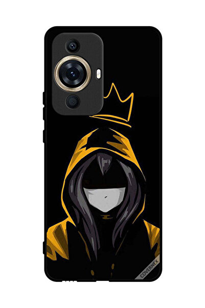 Covernex غطاء حماية لهاتف هواوي نوفا 11 - رسمة فتاة الملكة