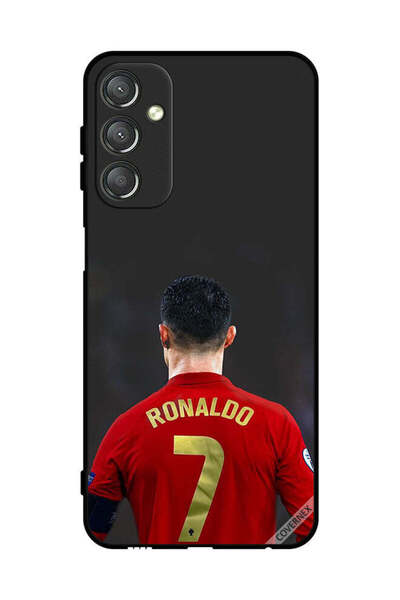 Covernex غطاء حماية لهاتف سامسونج جالاكسي A24 4G رونالدو عنزة كرة القدم