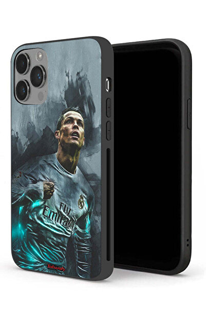 Tolwak جراب حماية لهاتف Apple iPhone 14 Pro Max بتصميم كريستيانو رونالدو