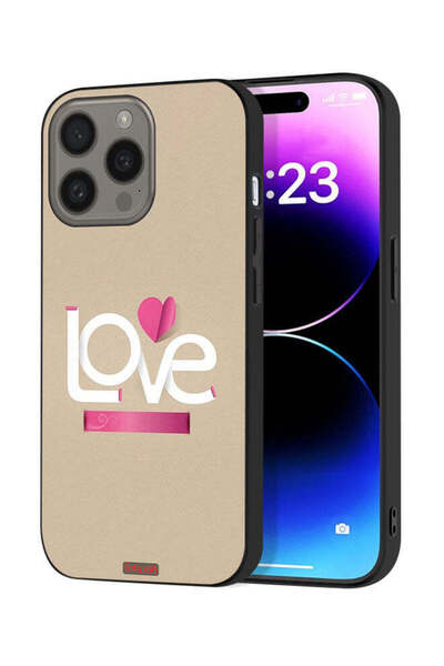 Tolwak غطاء حماية لجهاز Apple iPhone 15 Pro - Love Art