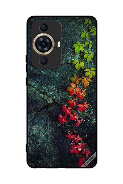 Covernex غطاء حماية لهاتف هواوي نوفا 11 ألترا - أوراق جميلة