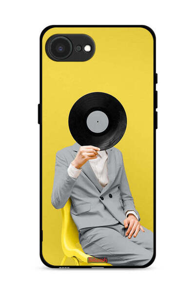 Tolwak غطاء حماية لجهاز Apple iPhone 16e بتصميم فن تجريدي من دي جي