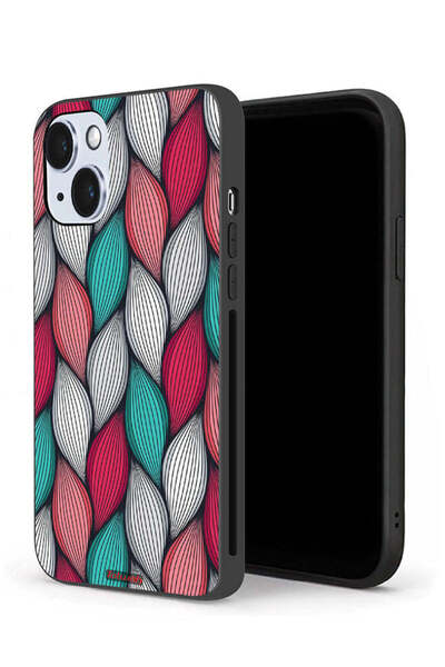 Tolwak جراب حماية لجهاز Apple iPhone 14 Plus بنقشة ريشة