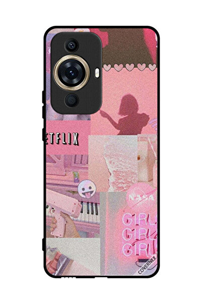 Covernex غطاء حماية لهاتف هواوي نوفا 11 - مشبك فني للبنات