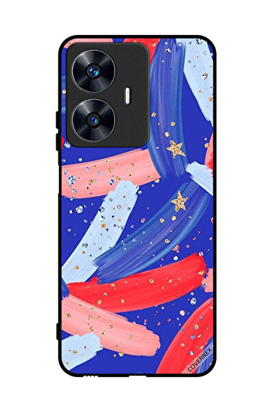 Covernex Protective Case Cover For Realme C55 Paint Art