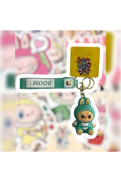 BAŞEL Labubu Keychain ​​- Boom 2