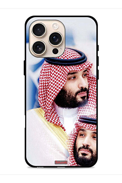 Tolwak غطاء حماية لجهاز آيفون 16 برو ماكس من آبل - محمد بن سلمان
