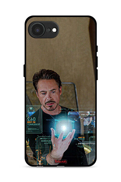Tolwak غطاء حماية لجهاز Apple iPhone 16e من Iron Man