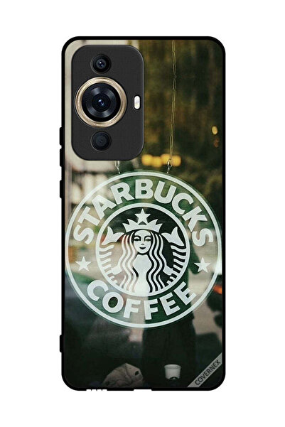 Covernex غطاء حماية لهاتف هواوي نوفا 11 برو - ستاربكس كوفي لافر